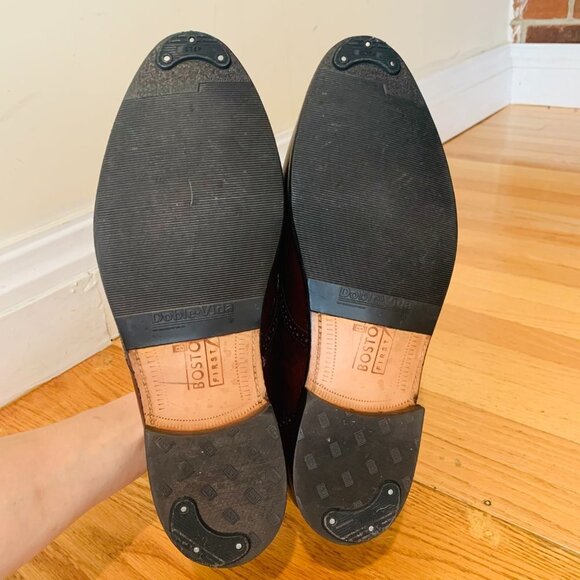 BOSTONIAN CORDOVAN CROWN WINDSOR TASSEL LOAFERS - Picture 7 of 15